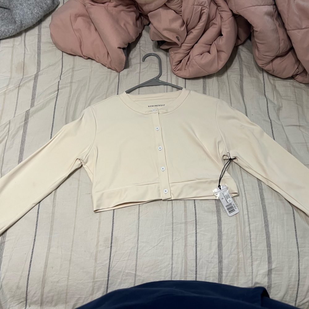 WeWoreWhat Active wear Cardigan